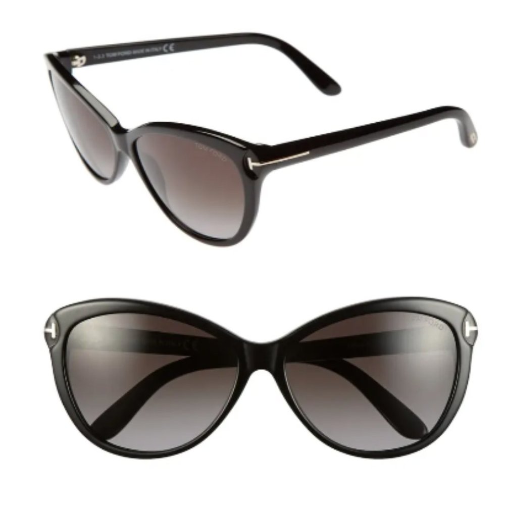 Tom Ford Telma Cat Eye Sunglasses